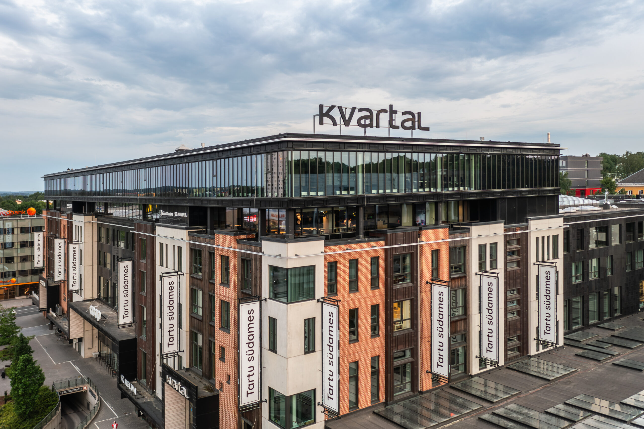 Kvartali juurdeehitus